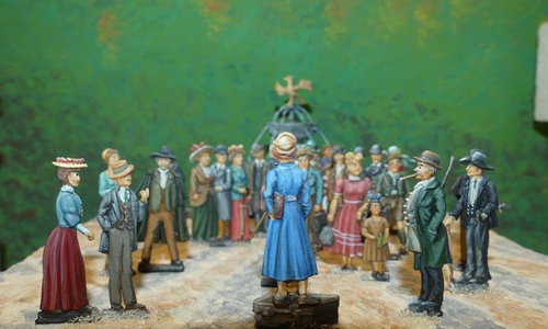 Die Veranstaltung findet im Zinnfigurenmuseum am Klapperhagen am 8. November um 19 Uhr statt. Foto: Petra Stolzenburg