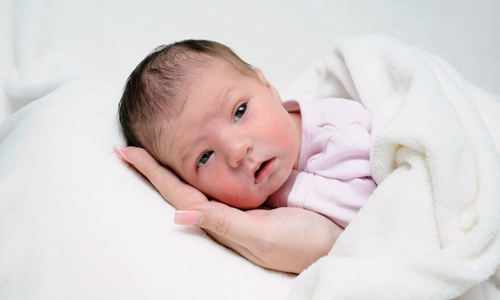 Willkommen, Leonie Wendt. Foto: babysmile24.de