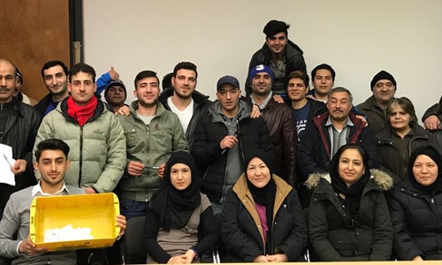  Der Flüchtlingsrat der Samtgemeinde Elm-Asse.