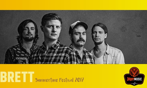 BRETT aus Hamburg wurden für das Summertime Festival vestätigt. Foto: Veranstalter