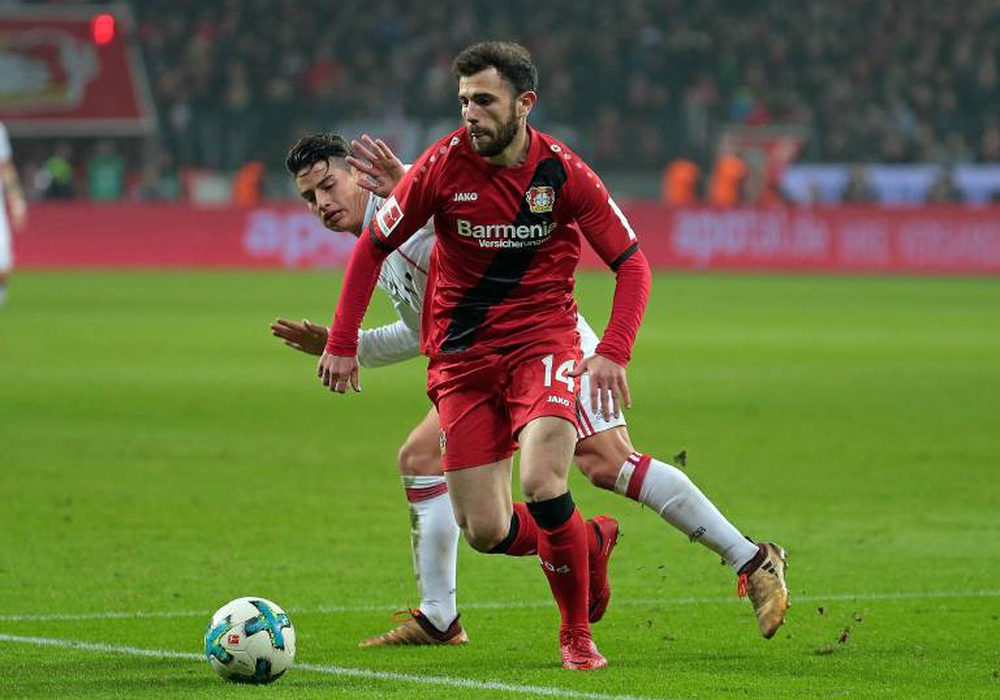 VfL schnappt sich Admir Mehmedi von Bayer Leverkusen ...
