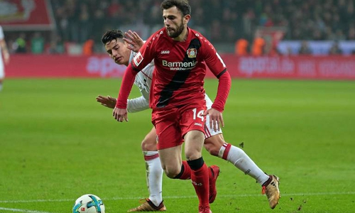 Der Kauf von Mehmedi gilt als sicher. Foto: imago/Jan Huebner