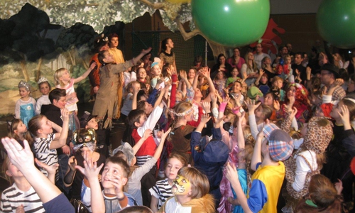 Kinderfasching. Foto: MTV Wolfenbüttel