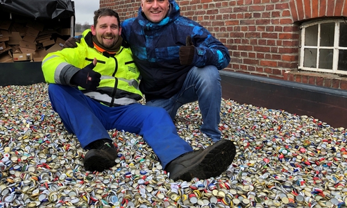 Ingo Petermeier (li.) und Holger Busse. Fotos: Tanja Busse