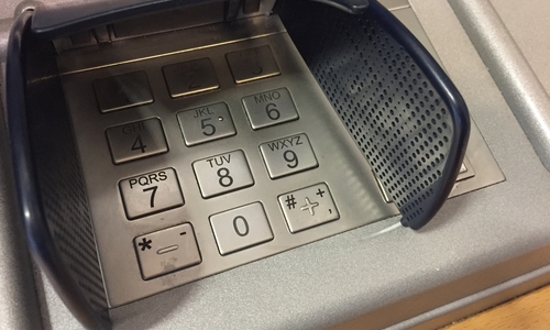 Der Täter scheiterte nicht nur an der Pin. Symbolfoto: Anke Donner