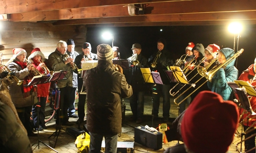Posaunenchor Achim-Börßum-Hornburg lädt ein zum „Dorfblasen“. Foto: Privat