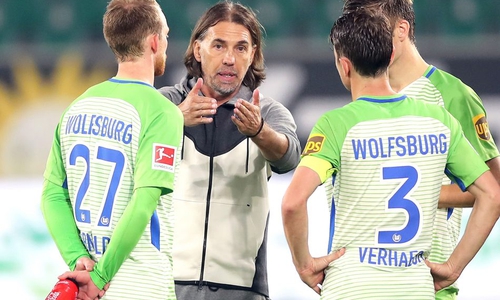 "Erfolg ist ein Zusammenspiel von verschiedenen Komponenten. Jeder Punkt ist ein Schritt in die richtige Richtung. In allen Bereichen. Das ist vielwertig die Komplexität und Variabilität des Spiels. Daran arbeiten wir." Foto: Agentur Hübner