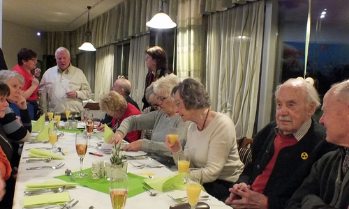 Beinz Bottke gestaltete den ersten Neujahrsempfang des ADAC Ortsclubs Helmstedt. Foto: ADAC