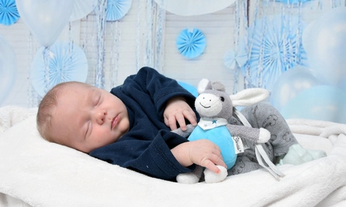 Willkommen, Lasse Froborg. Foto: babysmile24.de
