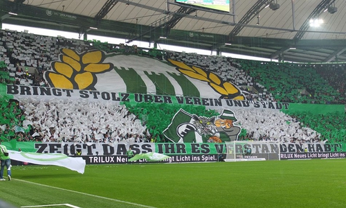Die geplante Aktion der VfL-Anhänger sorgt auch für geschmacklose Reaktionen. Symbolfoto: Vollmer