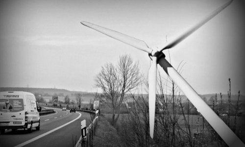 An der A39 sollen in letzter Zeit häufig Windkraftanlagen umgekippt sein. Symbolfoto: Nick Wenkel/Archiv