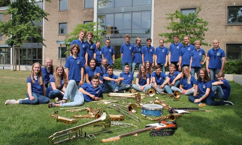 Bigband der Angelaschule aus Osnabrück. Foto: Veranstalter
