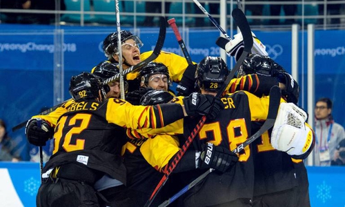 Deutschland gewinnt eine unglaubliche Partie! Foto: imago/Bildbyran
