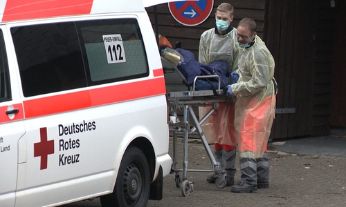 Vergangene Woche hatten die Rettungskräfte viel zu tun im Maritim Hotel Braunlage. Foto: aktuell24/BM