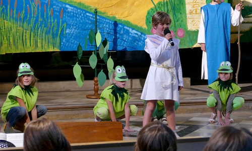 Kinder mit Spaß am Singen und Schauspielern werden gesucht. Foto: Propstei Goslar