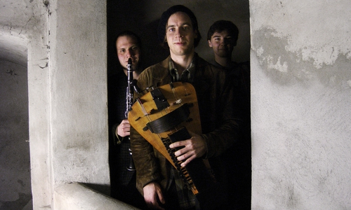"L’Arrache-Cœur": Folk- Jazz aus der Tschechischen Republik im Herrenhaus Sickte. Foto: Privat