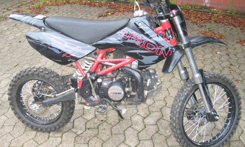 Krad. Symbolfoto: Polizei Braunschweig