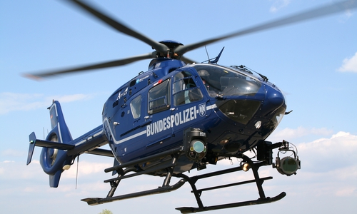 Die Suche verlief ohne Ergebnis. Symbolfoto: Bundespolizei-Fliegergruppe