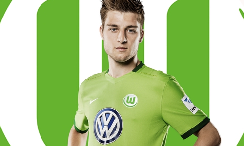 Robin Knoche stellte sich regionalHeute.de zum Interview. Foto: VfL Wolfsburg