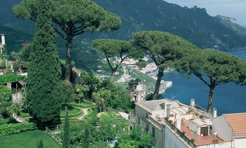 Amalfiküste - Ausblick von Ravello. Foto: Michael Stuka