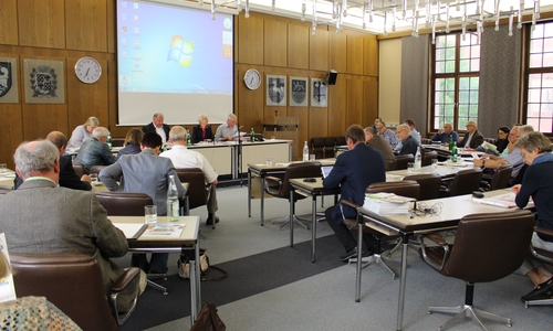 Die Kreispolitiker betonten in der Sitzung des Umweltausschusses, dass sie sehr wohl legitimiert sind, sich über den Asse 2 Begleitprozess auszutauschen. Foto: Nick Wenkel