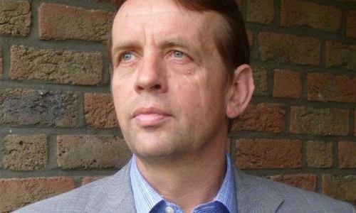 Dirk Sangmeister stellt im Lessinghaus die Neuausgabe von Johann Gottfried Seumes Autobiographie Mein Leben vor. Foto: Lessing-Akademie