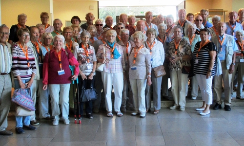Die WSV-Gruppe bei ihrem Besuch im NDR-Funkhaus. Foto: Privat