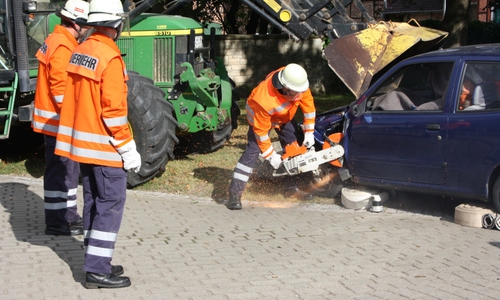 Fotos: Andreas Hoffmeister, Feuerwehr Bansleben
