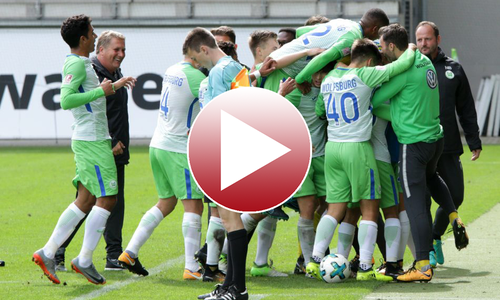 Heute live: VfL Wolfsburg U23 gegen FC Eintracht Norderstedt. Foto: Jens Bartels