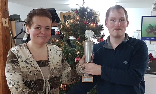 Bei den Dorstädter Schützen wurde zum Jahresabschluss noch einmal geschossen. Foto: Privat