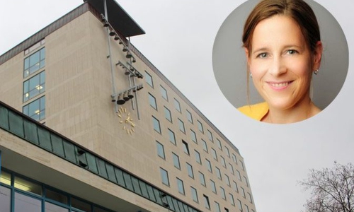 Monika Müller ist nun ganz offiziell Dezernentin der Stadt Wolfsburg. Foto: Magdalena Sydow/Stadt Wolfsburg