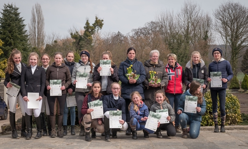 Die Teilnehgmer des Lehrgangs. Foto: Jörn Schewski