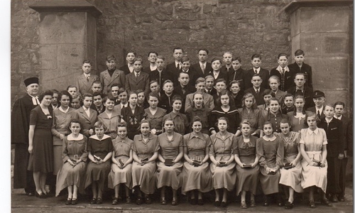 Wer wurde vor 70 Jahren in Hornburg konfirmiert? Foto: Klinge 