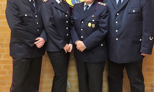 v. L. Alexander Koleff, Christina Nieländer, Manfred Röper, Matthias Röper, Foto: Andreas Opalla