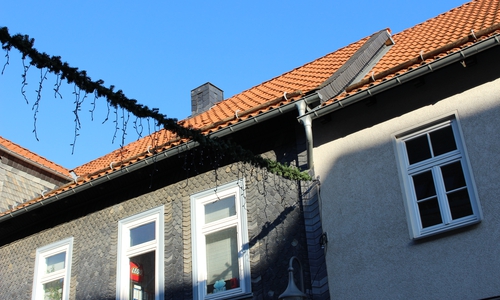 Wie ein Vorhang aus blinkenden Sternen könnte die Beleuchtung wirken. Foto: Frederick Becker