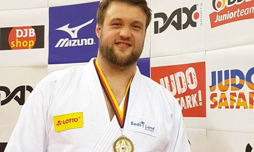 Bronze beim Comeback in Stuttgart: André Breitbarth. Foto: privat
