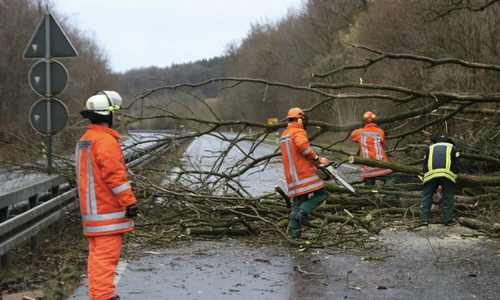 Kein Durchkommen im Harz. Symbolfoto: Rudolf Karliczek