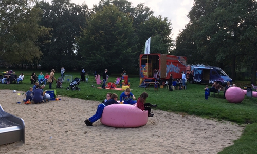 Das Spielmobil beendet seine Sommersaison. Foto: Stadt Wolfsburg