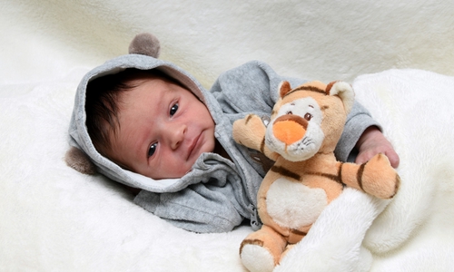 Willkommen, Felix Görtz. Foto: babysmile24.de