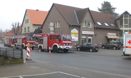 Einsatz in der Clauener Straße. Foto: Freiwillige Feuerwehr Hohenhameln