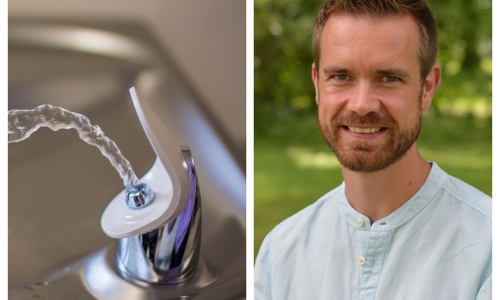 Sascha Poser, Ratsmitglied der Fraktion Bündnis 90/Die Grünen. Fotos: pixabay/Die Grünen