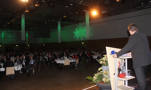Am Freitagabend lud die Stadt Wolfenbüttel wieder zum traditionellen Jahresempfang ein. Fotos: Anke Donner, Video: Andrè Ehlers