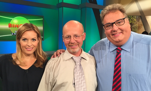 Erinnerungsfoto für den Kneitlinger Burkhard Klünker. Foto: BINGO!/NDR
