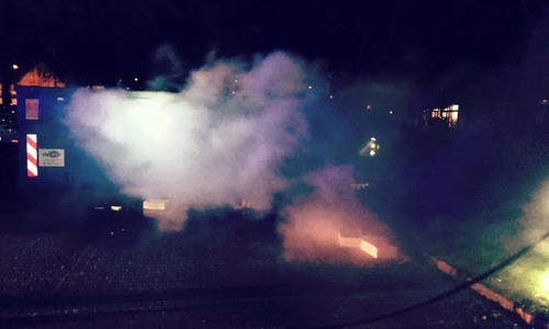 Die Feuerwehr Vorsfelde bezieht Stellung zum Angriff auf ihren Kameraden. Fotos: Feuerwehr Vorsfelde