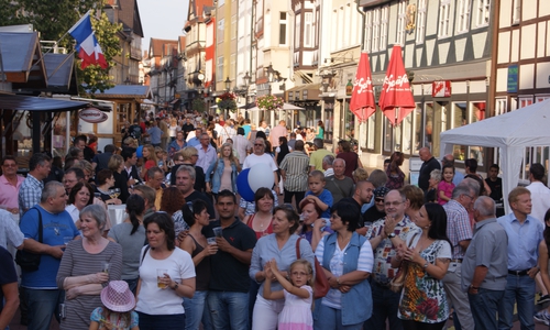 Schon 2012 war das Altstadtfest ein Publikumsmagnet. Archivfoto: Anke Donner