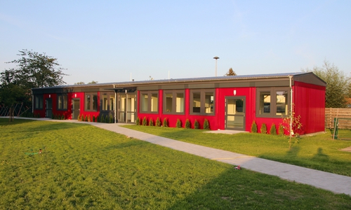 Der Container kann trotz Fertigstellung noch nicht in Betrieb gehen. Foto: B.I.G.-Sassenburg