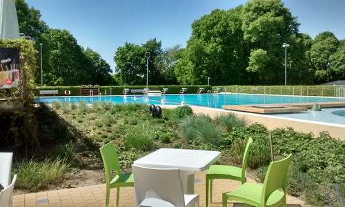 Hier wird bald gefeiert. Foto: Freundeskreis Freibad am Elm
