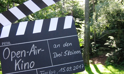 Bereits 2017 gab es "Lange Tag der StadtNatur" Kino unter freiem Himmel. Foto: Stadt Wolfsburg