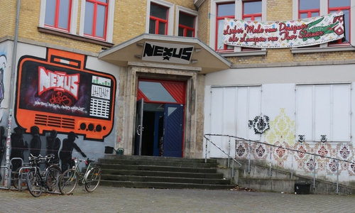 Das Nexus wurde Mitte Februar durchsucht. Archivbild