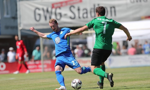Maximilian Arnold und Co. siegten im Test gegen gegen den niederländischen Vizemeister deutlich. Foto: Agentur Hübner/Archiv